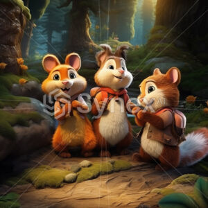 Furry friends reunite after adventure