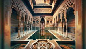 The opulent Nasrid Palaces of the Alhambra