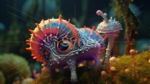 Baroque Wonderland: Psychedelic Caterpillar